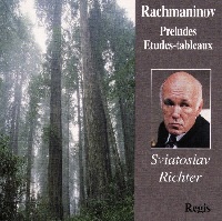 Regis : Richter - Rachmaninov Preludes, Etude-Tableaux