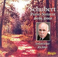 Regis : Richter - Schubert Sonatas 19 & 21