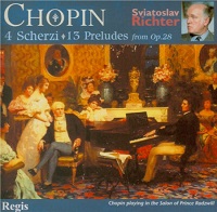 Regis : Richter - Chopin Works