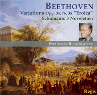 Regis : Richter - Beethoven. Schumann