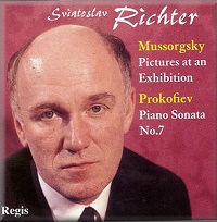 Regis : Richter - Mussorgsky, Prokofiev