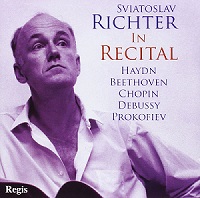 Regis : Richter - Beethoven, Chopin, Prokofiev