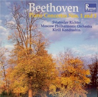 Russian Disc : Richter - Beethoven Concertos 1 & 3