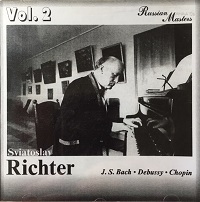 Russian Masters : Richter - Volume 02