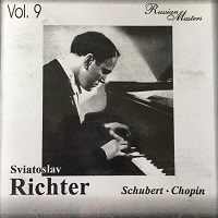 Russian Masters : Richter - Volume 09