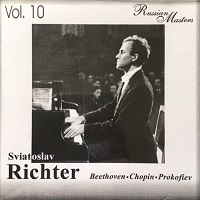 Russian Masters : Richter - Volume 10