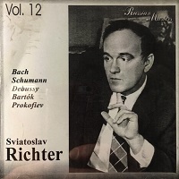 Russian Masters : Richter - Volume 12
