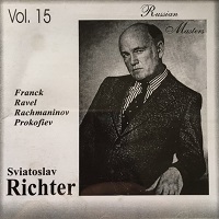 Russian Masters : Richter - Volume 15