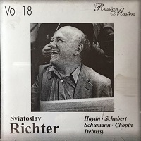 Russian Masters : Richter - Volume 18