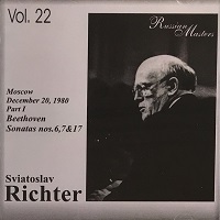 Russian Masters : Richter - Volume 22