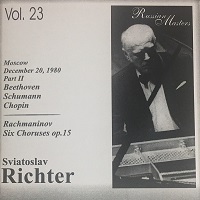 Russian Masters : Richter - Volume 23