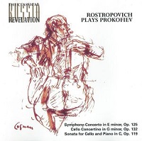 Russian Revelation Classics : Richter - Prokofiev Cello Sonata