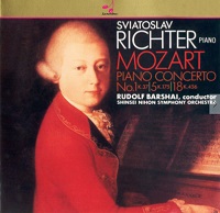 Sacrambow : Richter - Mozart Concertos 1, 5 & 18