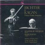 Sacrambow : Richter - Brahms, Grieg, Ravel