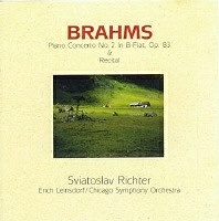 Shinseido : Richter - Brahms, Chopin, Ravel