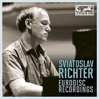 Sony : Richter - The Complete Eurodisc Recordings