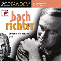 Sony Classical Tandem : Richter - Bach Well-Tempered Clavier Book I