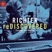 Sony Japan : Richter - Carnegie Hall Recitals