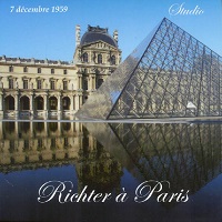 Laurent Studio : Richter - Prokofiev Sonata No. 9