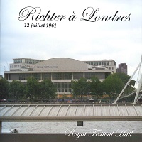 Laurent Studio : Richter - Schubert, Schumann