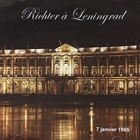 St-Laurent Studio : Richter - Beethoven Sonata No. 31