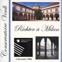 Laurent Studio : Richter - Weber, Schumann, Liszt