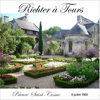Laurent Studio : Richter - Bach Well-Tempered Clavier Book I