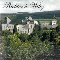 Laurent Studio : Richter - Mozart Violin Sonatas