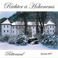 Laurent Studio : Richter - Schubert Recital
