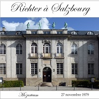 Laurent Studio : Richter - Schubert Sonata No. 15