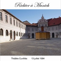 Laurent Studio : Richter - Haydn, Brahms, Rachmaninov