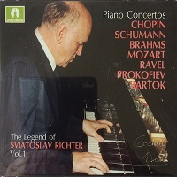 Stradivarius : Richter - Bartok, Ravel, Brahms, Chopin, Mozart