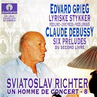 Stradivarius : Richter - Un Homme de Concert Volume 08