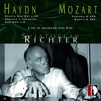 Stradivarius : Richter - Mozart, Haydn
