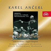 Supraphon Ancerl Gold Edition : Ancerl - Prokofiev Concertos 1 & 2
