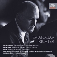 Supraphon Archiv : Richter - Bach, Prokofiev, Tchaikovsky