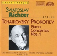 Supraphon Great Artists : Richter - Prokofiev, Tchaikovsky