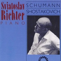 Supraphon : Richter - Schumann, Shostakovich