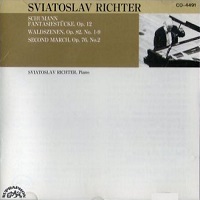 Supraphon : Richter - Schumann Works
