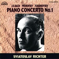 Supraphon : Richter - Bach, Prokofiev, Tchaikovsky