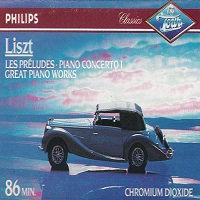 Philips On Tour : Richter, Dichter - Liszt Piano Works