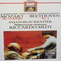EMI Classics Studio Plus : Richter - Beethoven Concerto No. 3; Mozart Concerto