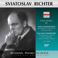 Talents of Russia Russian Piano School : Richter - Shostakovich, Tchaikovsky