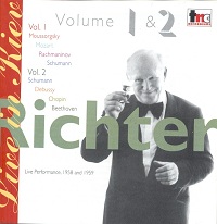 Tnc Recordings : Richter - Richter in Kiev Volumes 01 & 02