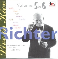 Tnc Recordings : Richter - Richter in Kiev Volumes 05 & 06