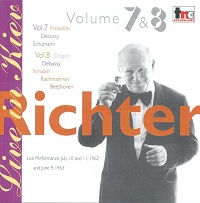 Tnc Recordings : Richter - Richter in Kiev Volumes 07 & 08