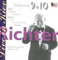 Tnc Recordings : Richter - Richter in Kiev Volumes 09 & 10