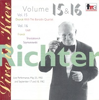 Tnc Recordings : Richter - Richter in Kiev Volumes 15 & 16