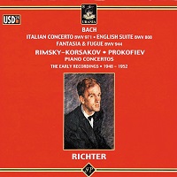 Urania SP : Richter - Bach, Rimsky-Korsakov, Prokofiev