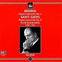 Urania SP : Richter - Brahms, Saint-Saens